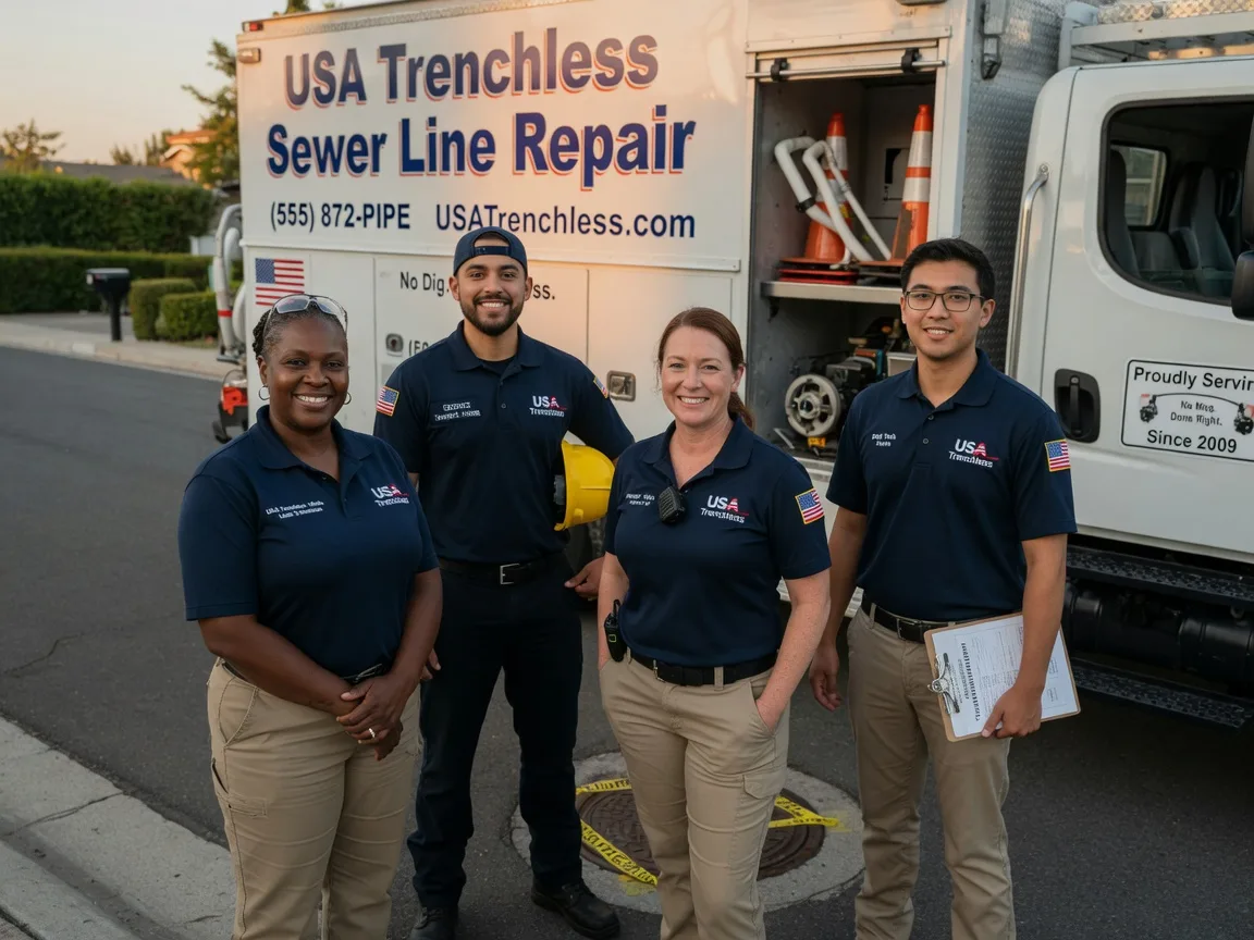 Sewer Line Repair company in Macclesfield, NC